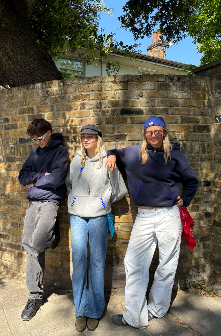 Grey + Blue 🩶💙