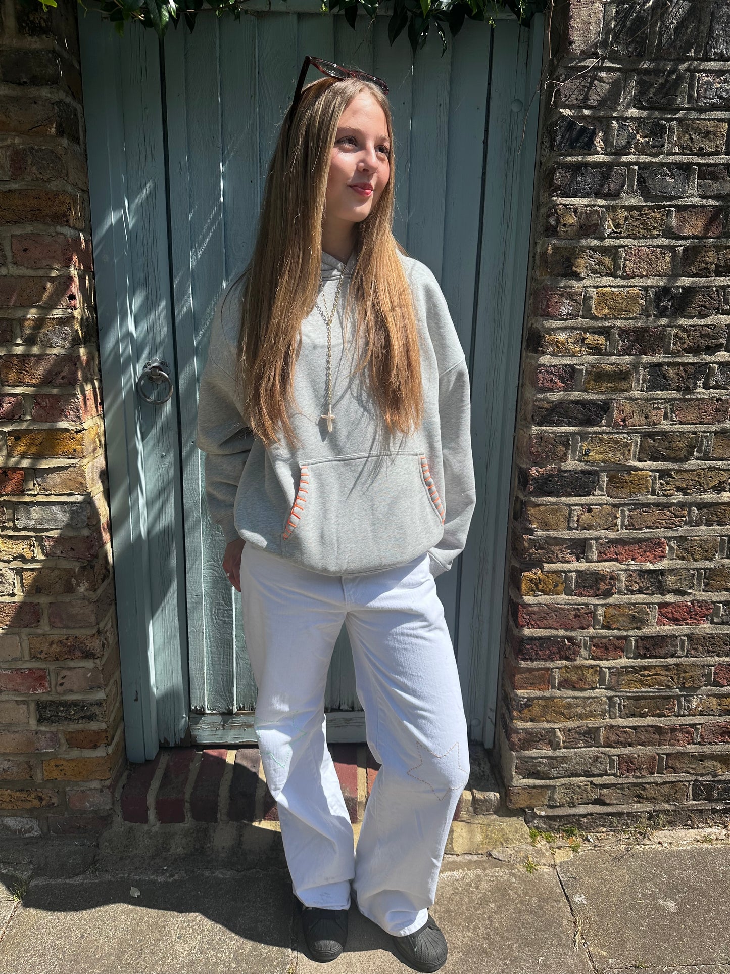 Grey + Orange 🩶🧡