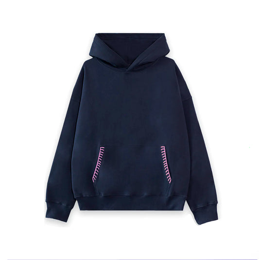 Navy + Pink